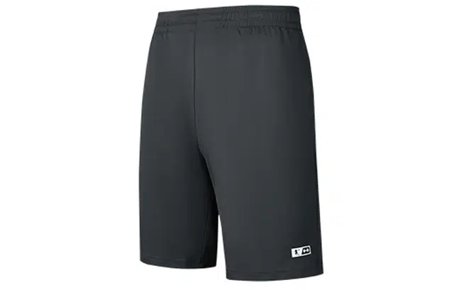 乔丹 纯色松紧腰五分休闲短裤 男款