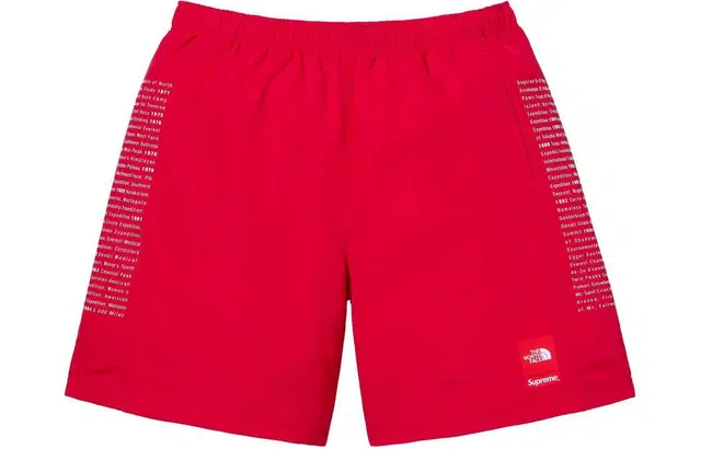 Supreme x The North Face Nylon Short