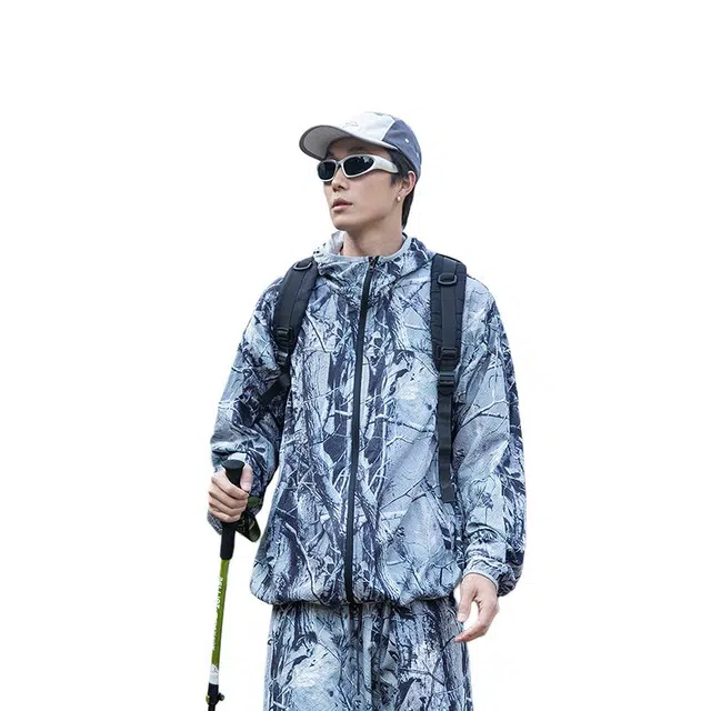 【dme】 户外休闲舒适透气防晒服 男女同款