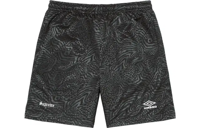 Supreme SS23 Week 5 x UMBRO Jacquard Animal Print Soccer Short