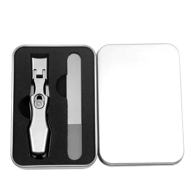 馨枕居 不锈钢大口指甲刀 大号防飞溅