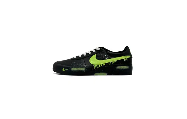 Nike Court Shot Black Green