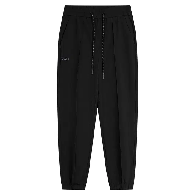 与狼共舞 潮流时尚百搭字母印花运动舒适轻薄透气休闲裤 男款