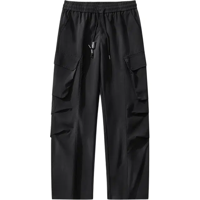 敦煌博物馆 美式复古渐变宽松百搭运动通勤工装裤 男女同款