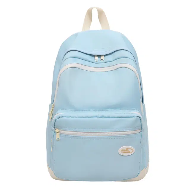 恒源祥 日系可爱卡通软妹子 尼龙 双肩包 女款 多色