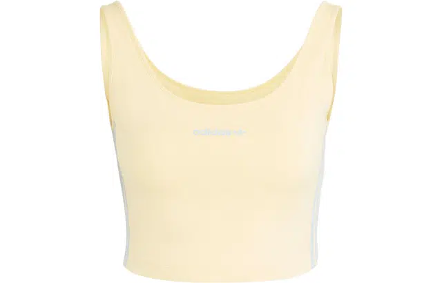 adidas originals Crop Tank Top Logo