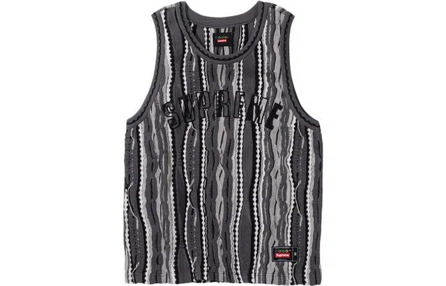 Supreme x COOGI SS23 Week11 BASKETBALL JERSEY Logo