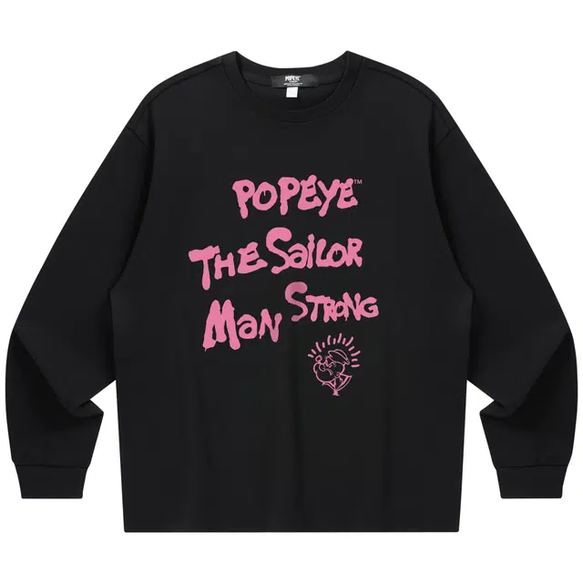 POPEYE logo T