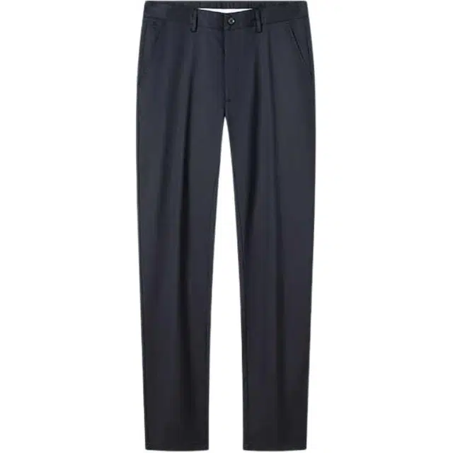 梦特娇 舒适垂感经典纯色通勤商务休闲裤 男款