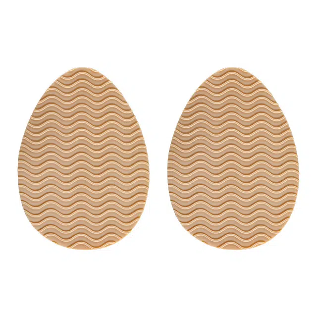 足印部落 高跟鞋鞋底防滑贴自粘静音贴防磨贴鞋底前掌耐磨保护神器皮鞋运动 橡胶 鞋垫 男女同款情侣款