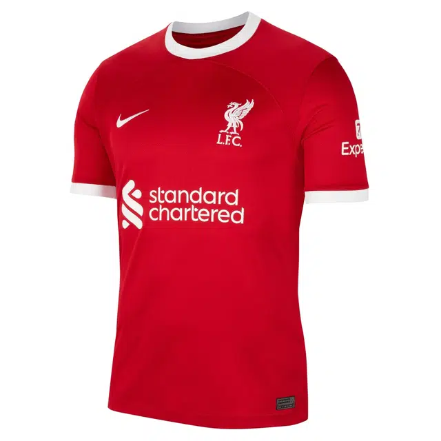 Nike Liverpool 202324 Stadium Home Logo 202324