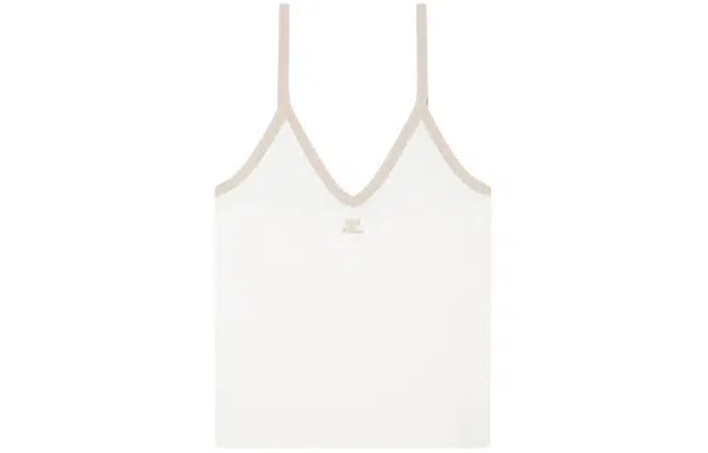 COURREGES SS24 V White Heritage