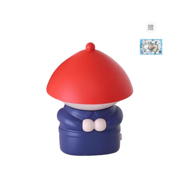 半粒 内侍声控语音奴才给您请安啦 创意搞笑可爱趣味桌面解压 智能玩具