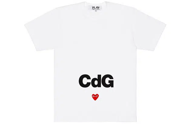 CDG Play x CDG play together LogoT