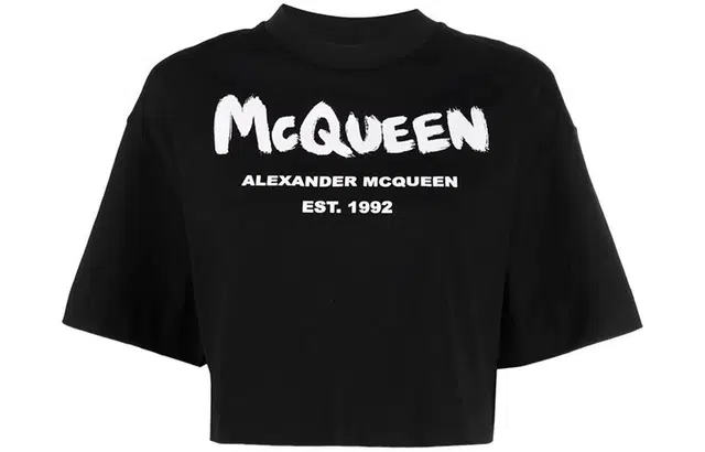 Alexander McQueen SS22 LogoT