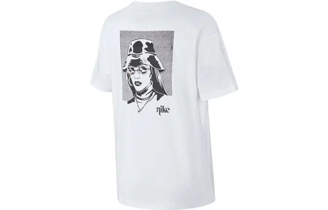 Nike Graphic Tee White Women