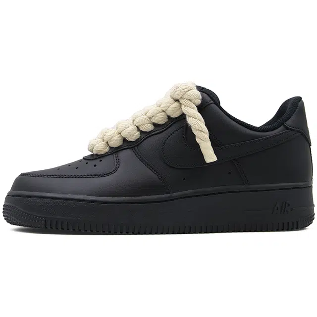 Nike Air Force 1 Black Samurai