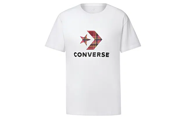 Converse Star Chevron Print Tee
