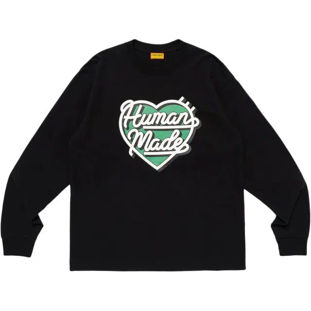 HUMAN MADE SS25 logoT