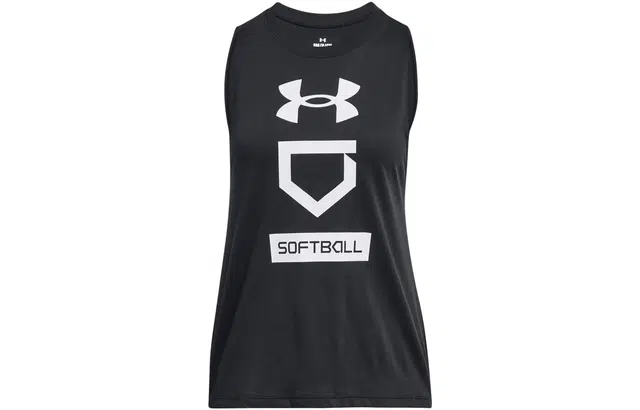 Under Armour UA Softball Icon Logo Tank Logo