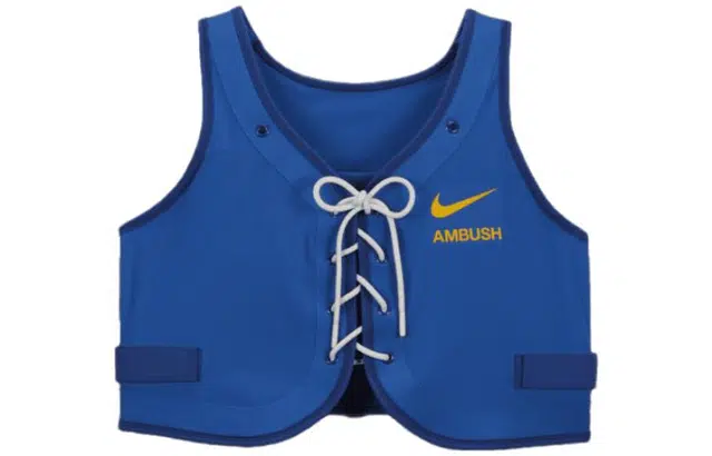 Nike x AMBUSH SS23 Crop Top Blue