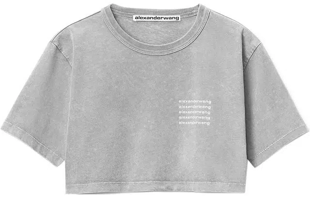 alexander wang SS22 LogoT