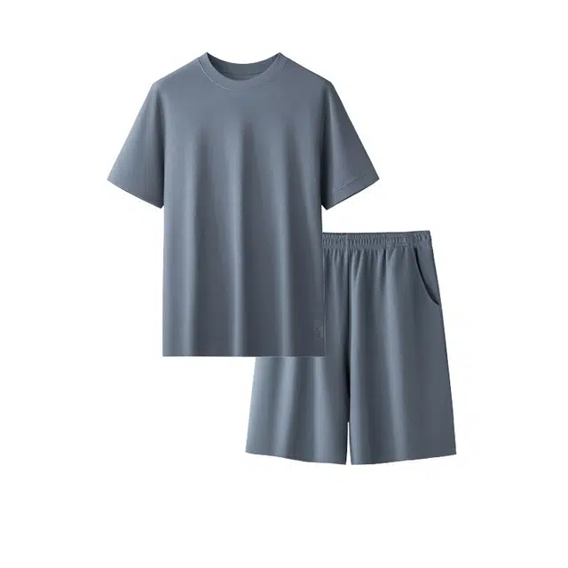 对你的私语 家居服可外出运动休闲舒适睡衣套装 男款