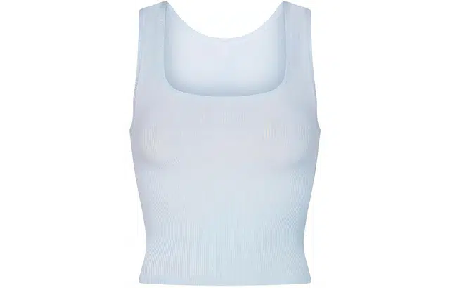 SKIMS SOFT LOUNGE TANK CELESTE