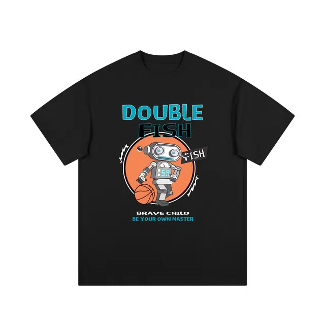 DOUBLEFISH logoT