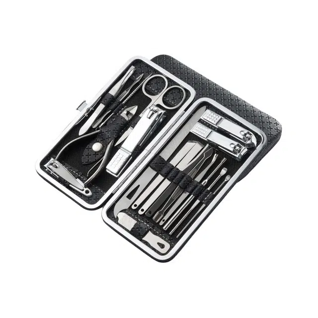 馨枕居 修剪家用指甲刀套装 不锈钢