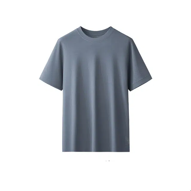 对你的私语 打底短袖可外出运动家居服休闲简约睡衣上装 男款