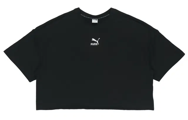 Puma Classics Raw Edge Crew LogoT