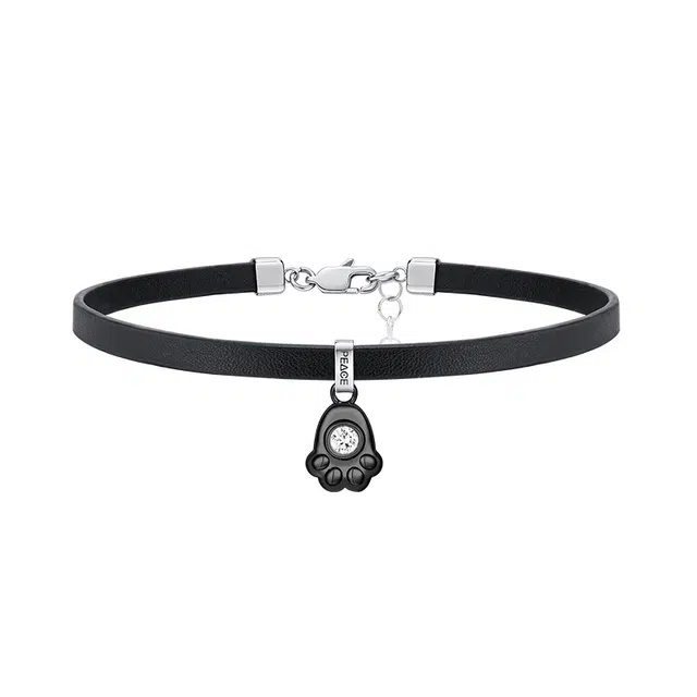 PEACE CAT choker