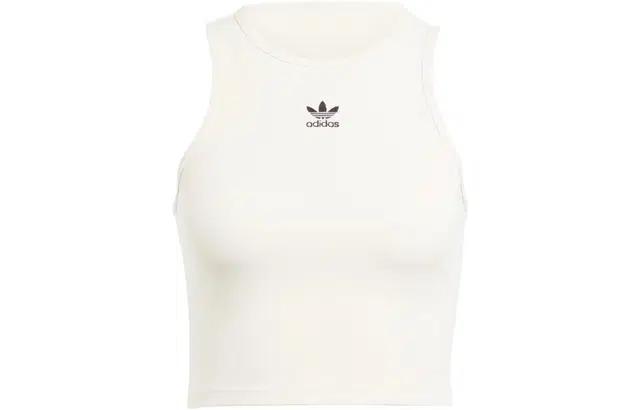 adidas originals Essentials Rib Tank Top Logo