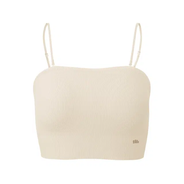 蕉下 纯色透气美背一体带胸垫背心 女款