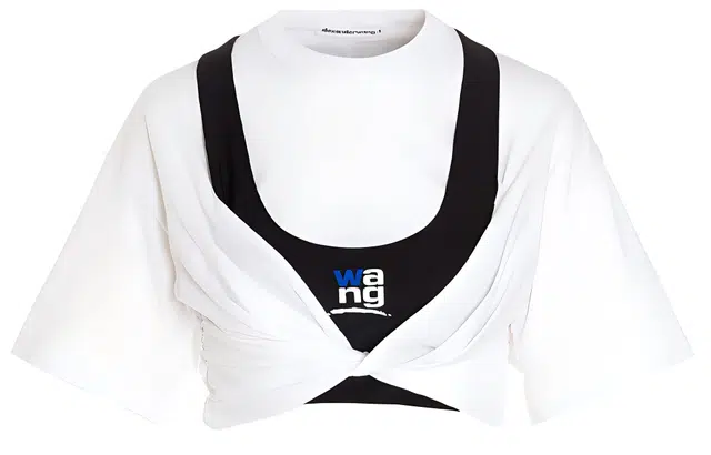 alexander wang SS21 T