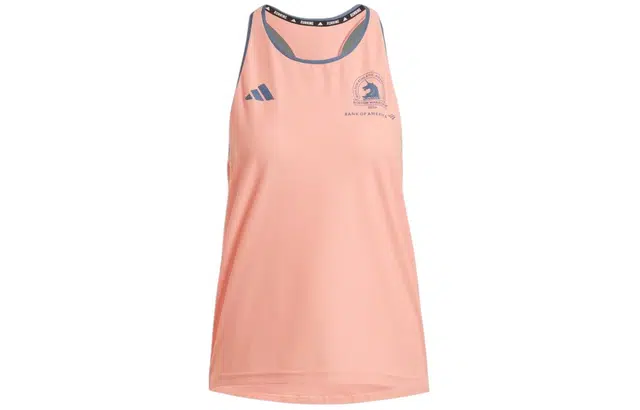 adidas Boston Marathon 2024 Own The Run Tank Top Logo