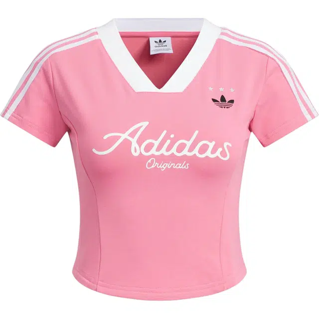 adidas CROP JERSEY T-SHIRT T