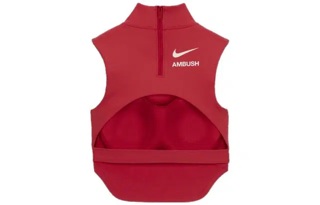 Nike x AMBUSH SS23 Tank Top Red