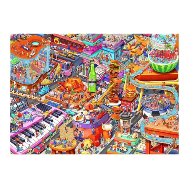 LEHUI TOYS 1000pcs LHWJ-092