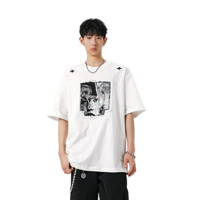 PAINT STAIN T