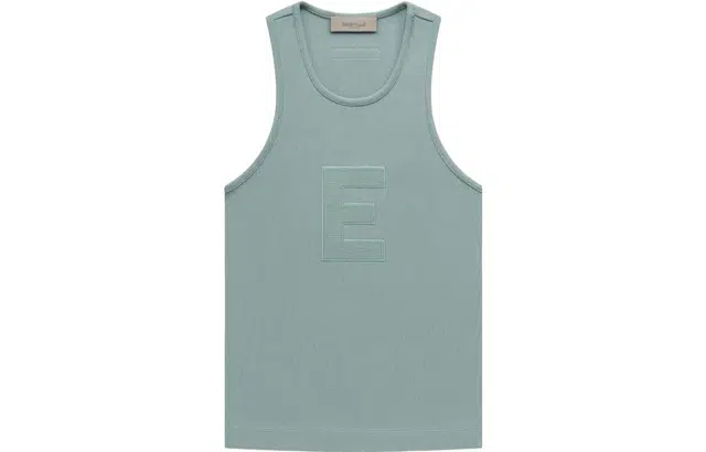 Fear of God Essentials Waffle Tank Sycamore