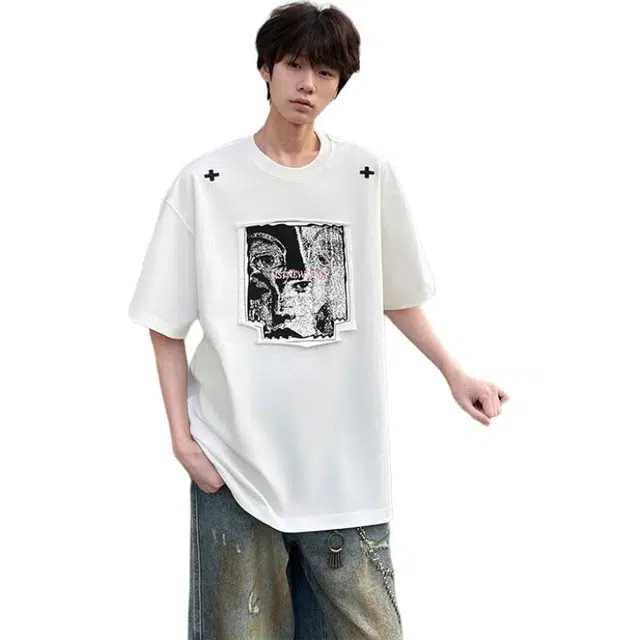 PAINT STAIN T