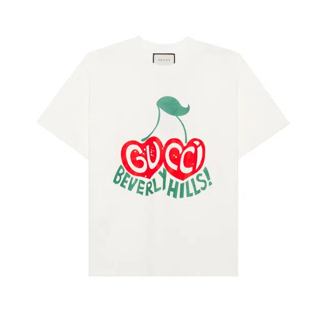 GUCCI Logo Print T-Shirt