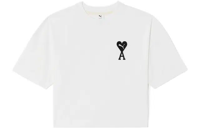 PUMA x AMI T-Shirt White