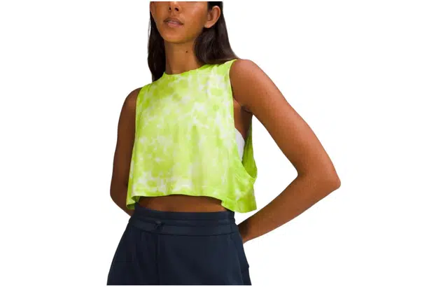 lululemon All Yours Cropped Tank Top Resale Sold