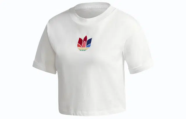 adidas x originals Crop Top 3D T