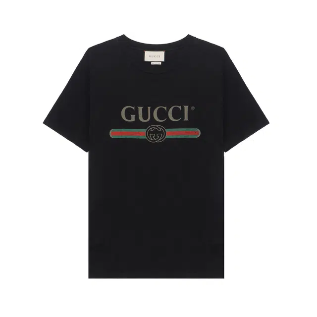 GUCCI Logo Print T-Shirt