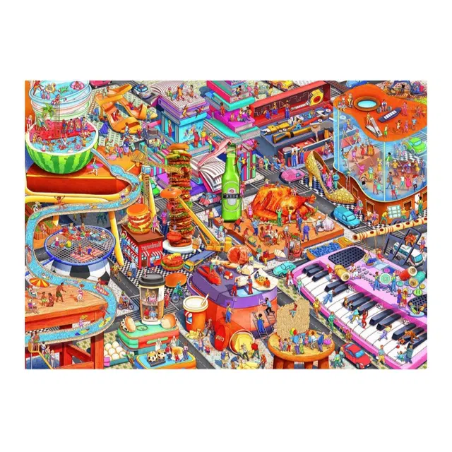 LEHUI TOYS 1000pcs LHWJ-092