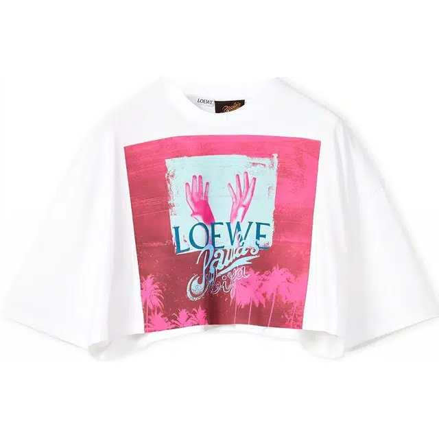 LOEWE SS22 Paulas Ibiza T